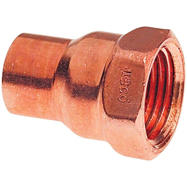 2 In. Female Copper Adapter